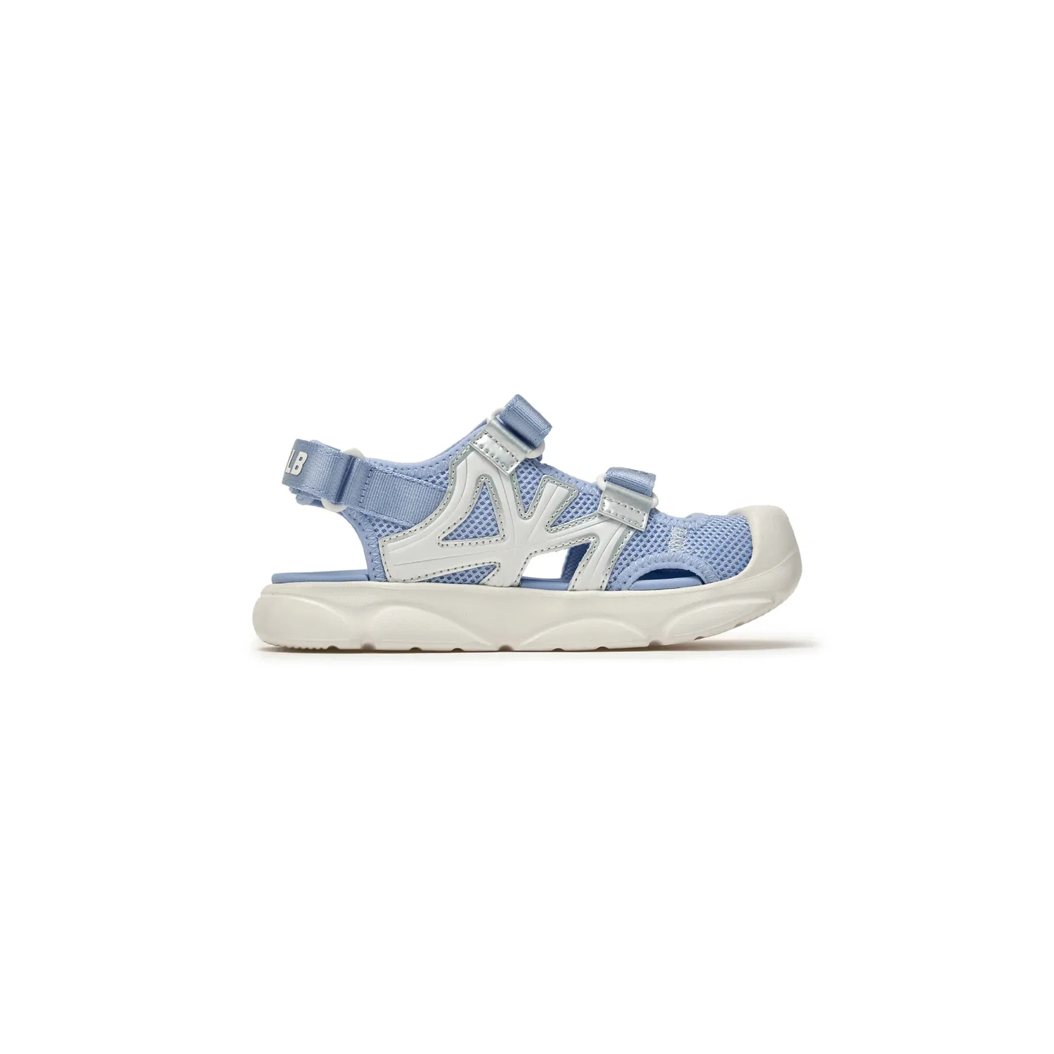 Сандалии детские низкие дышащие MLB KIDS Sky Blue — фото 3