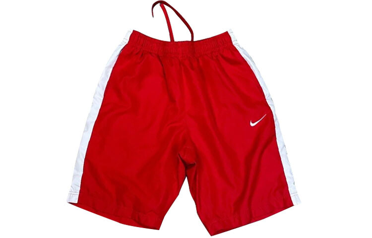 

Повседневные шорты мужские красные Nike, красный