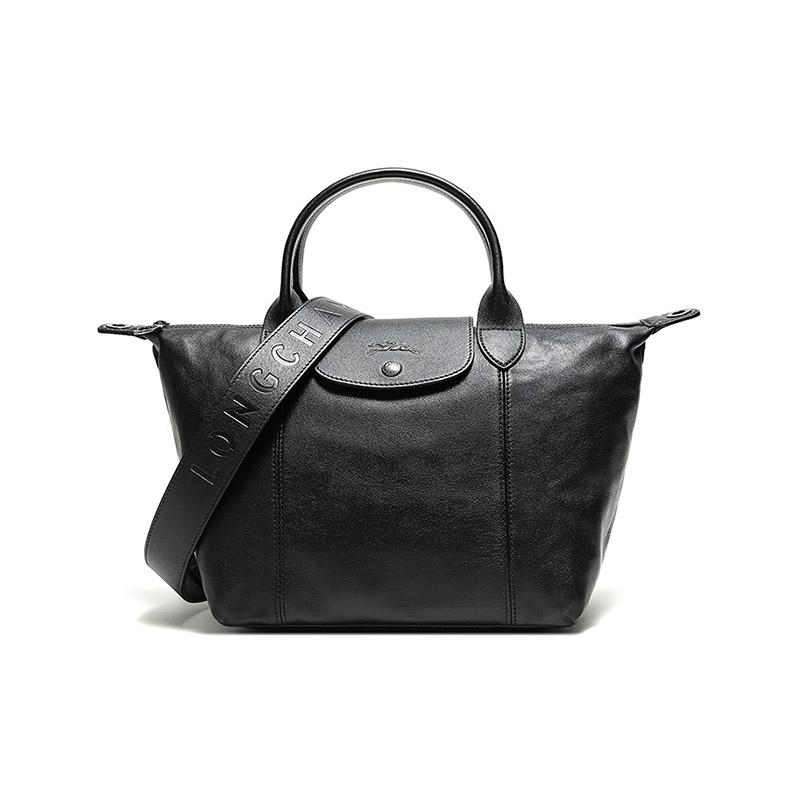 

Le Pliage Cuir Сумка из овчины Дампинг, Плечевая сумка, Кроссбоди, Маленькая женская сумка Чёрный LONGCHAMP