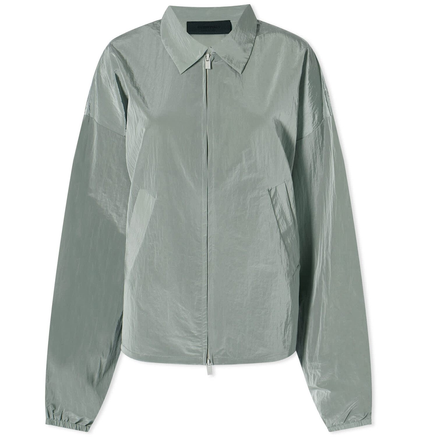

Куртка Fear Of God Essentials Shell Bomber, цвет Seal