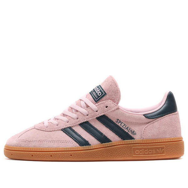 

Кроссовки (WMNS) Adidas Originals Handball Spezial Shoes 'Clear Pink', розовый дубль