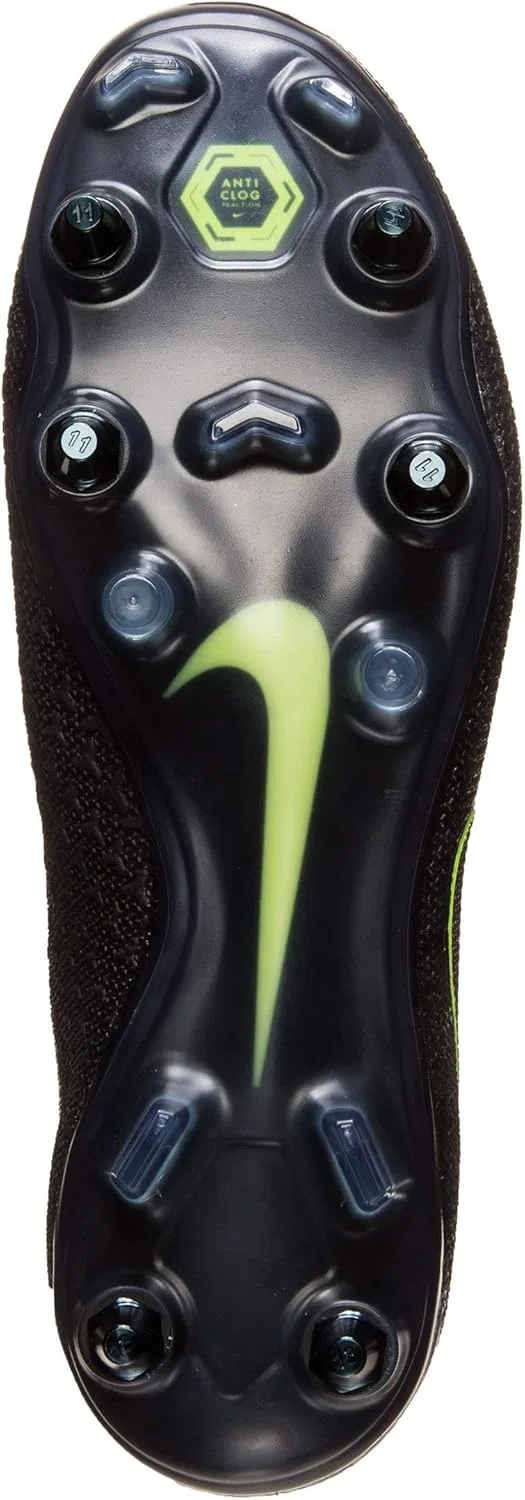 Кроссовки Nike Unisex Phantom Vsn Elite Df Sg-pro Ac, Black Volt — фото 3