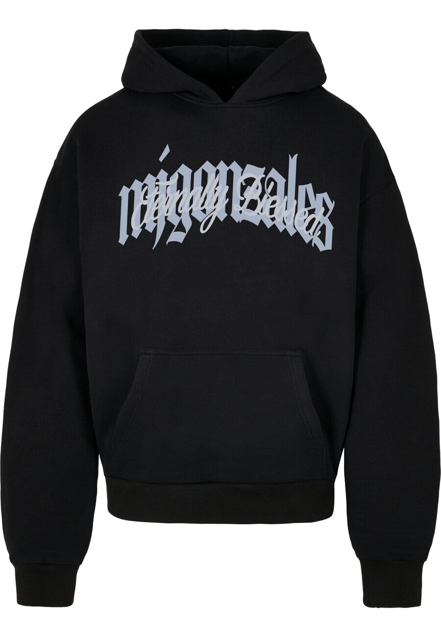 

Толстовка с капюшоном MJ Gonzales Sweatshirt Eternally Blessed, черный
