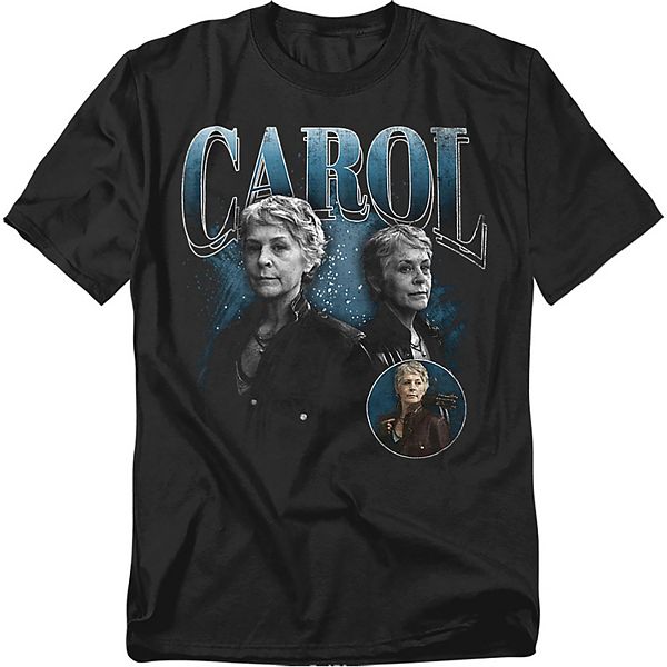 

Футболка The Walking Dead Carol Big & Tall Licensed Character