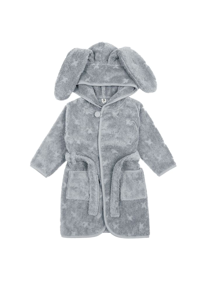 

Müsli Банный халат с висячими ушками, нежно-голубого цвета