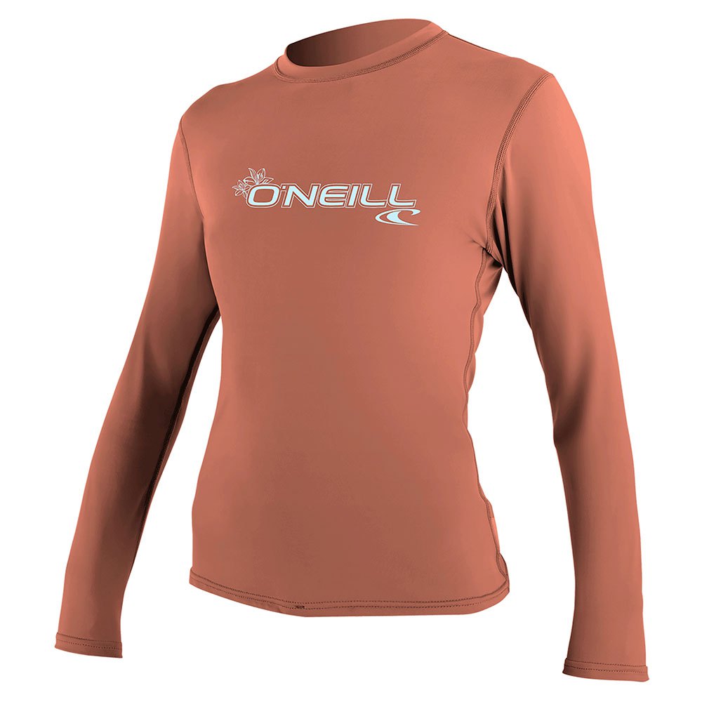 

Рашгард с длинным рукавом O´neill Wetsuits Basic Skins Sun, коричневый