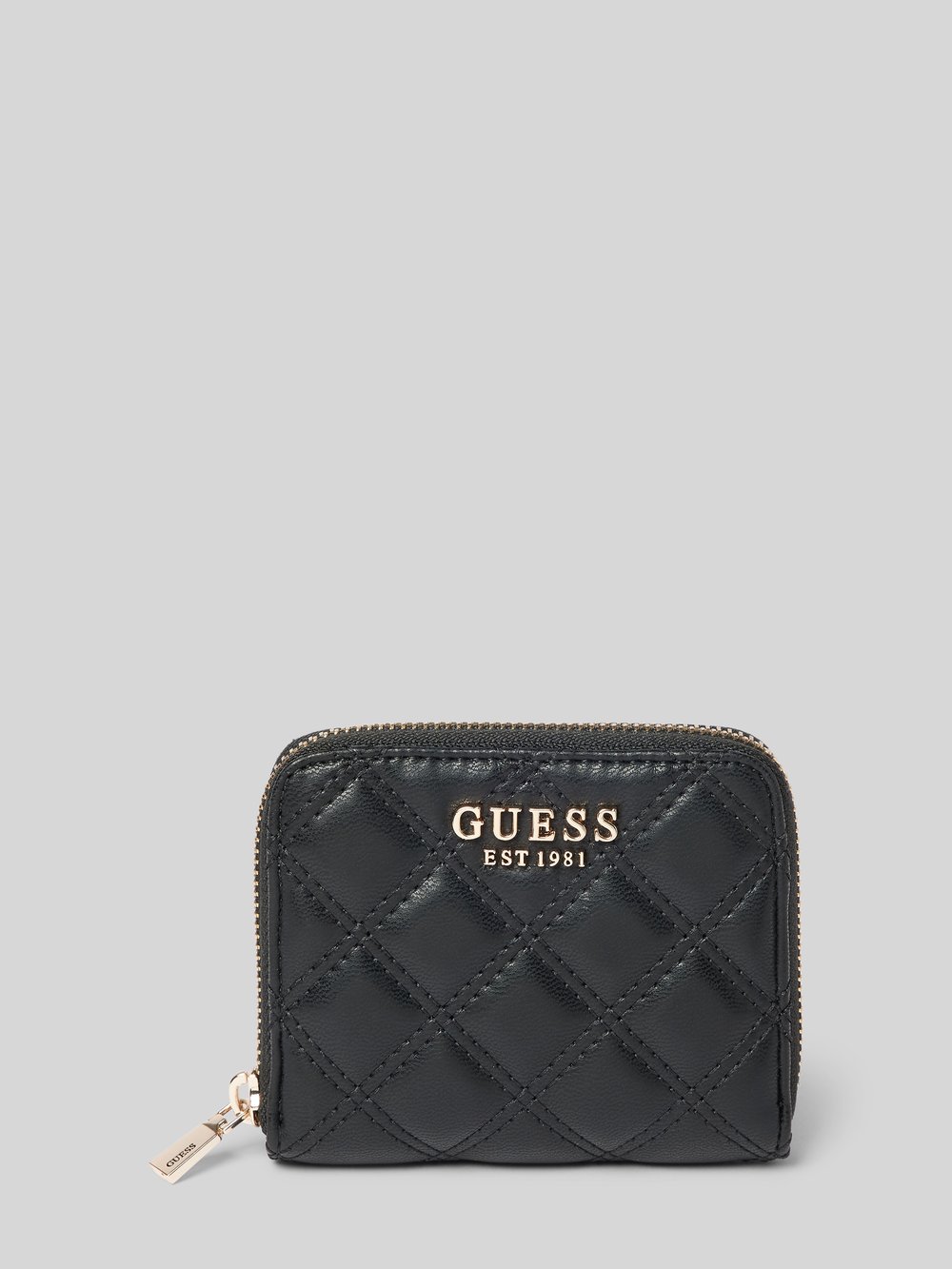 

Кошелек со стёгаными швами модель 'GIULLY' Guess, черный