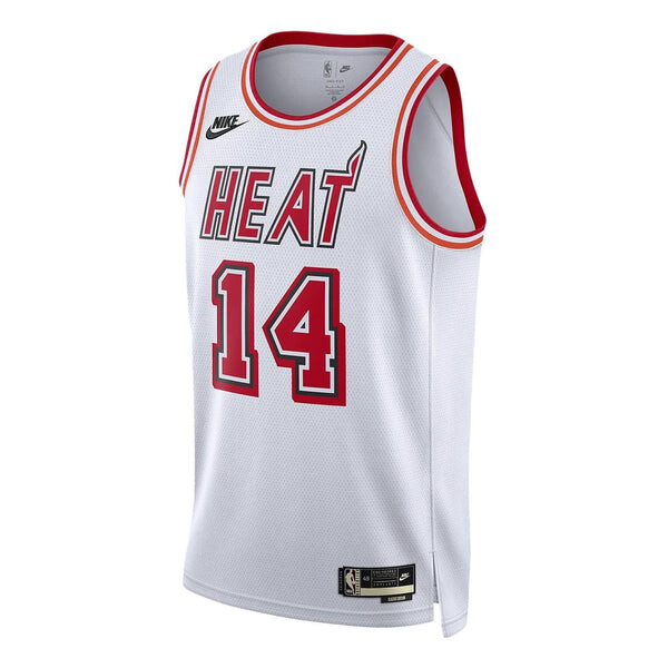 

Майка Nike x NBA Miami Heat Tyler Herro Jerseys 'White', белый