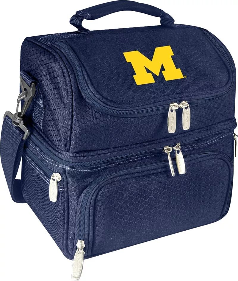 

Персональная сумка-холодильник Picnic Time Michigan Wolverines Lunch
