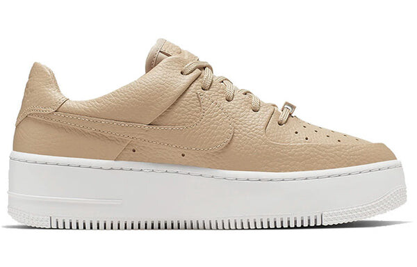 Кроссовки air force 1 sage low 2 Nike, белый — фото 2