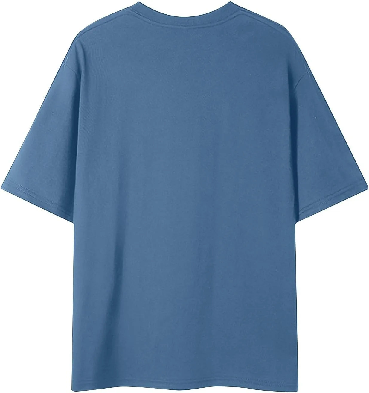 Мужская футболка Cotton Tshirts Casual с коротким рукавом и ребристым воротником-гольф — фото 2