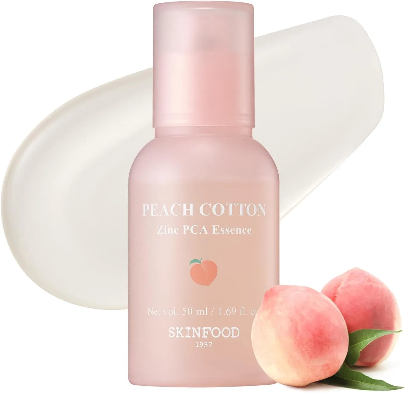 Эссенция Skinfood 1957 — Увлажняющая Peach Cotton Zinc PCA Essence, 50 мл