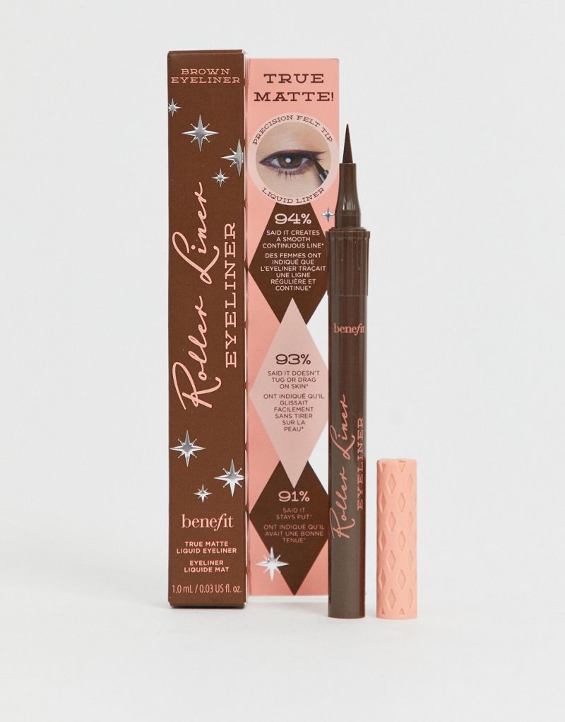 

Водостойкая жидкая подводка для глаз Benefit Cosmetics Roller Liner