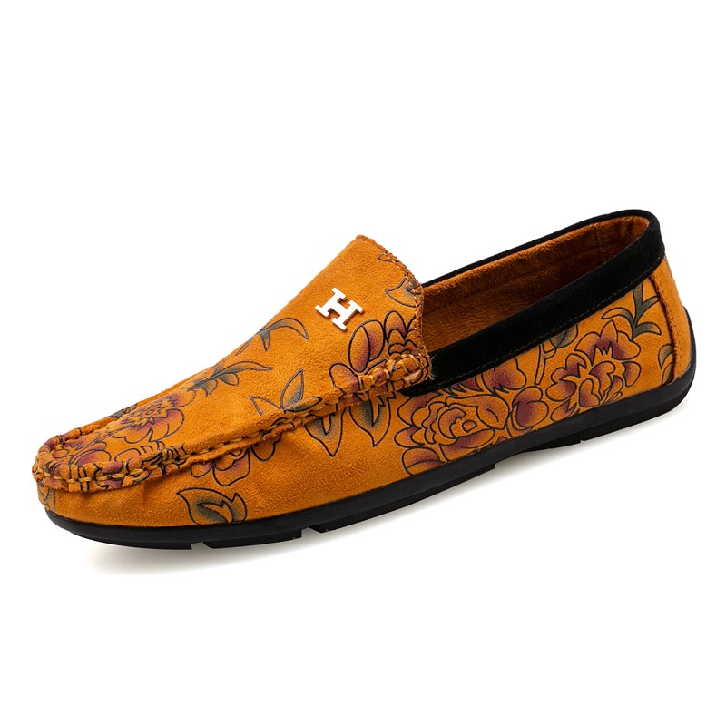 

KUPE Мужские повседневные кроссовки Low Top желтые, цвет Yellow