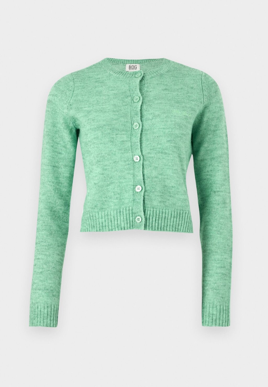 

Кардиган COSY CREW CARDI BDG Urban Outfitters, зеленый