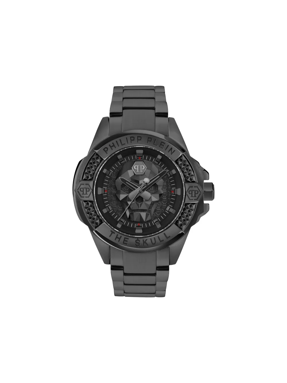 

Наручные часы The $kull 44 мм Philipp Plein, черный