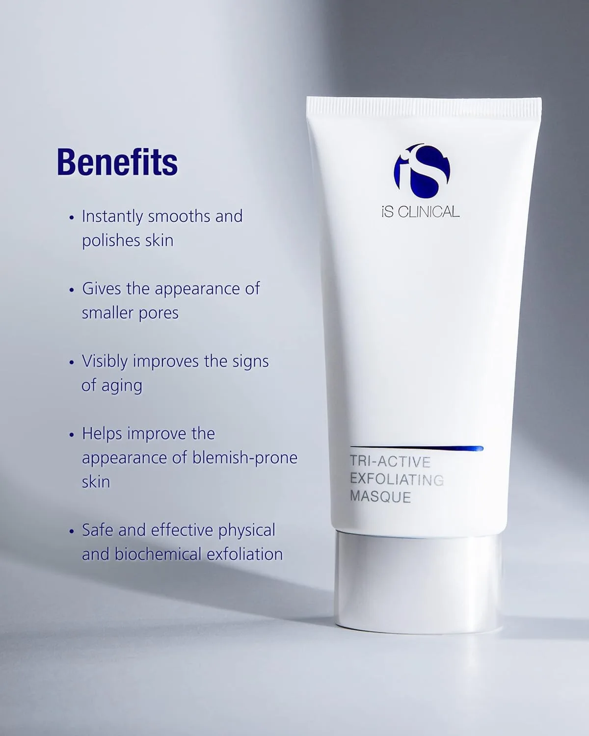 Клиническая процедура для лица Clinical Smooth & Soothe; Отшелушивающий и увлажняющий уход за кожей; Подарочный набор; Полный набор для домашнего ухода за лицом Is Clinical — фото 4