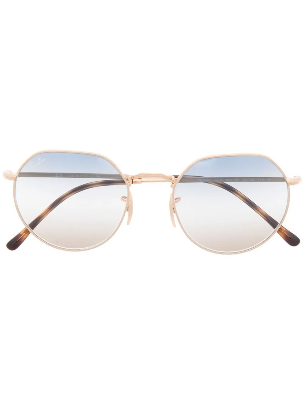 

Солнцезащитные очки Jack Ray-Ban, золотой