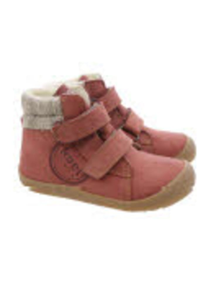 

Ботинки красного цвета KOEL