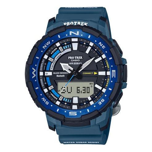 

Часы CASIO Sports Mens Blue Analog/Digital Combo, синий