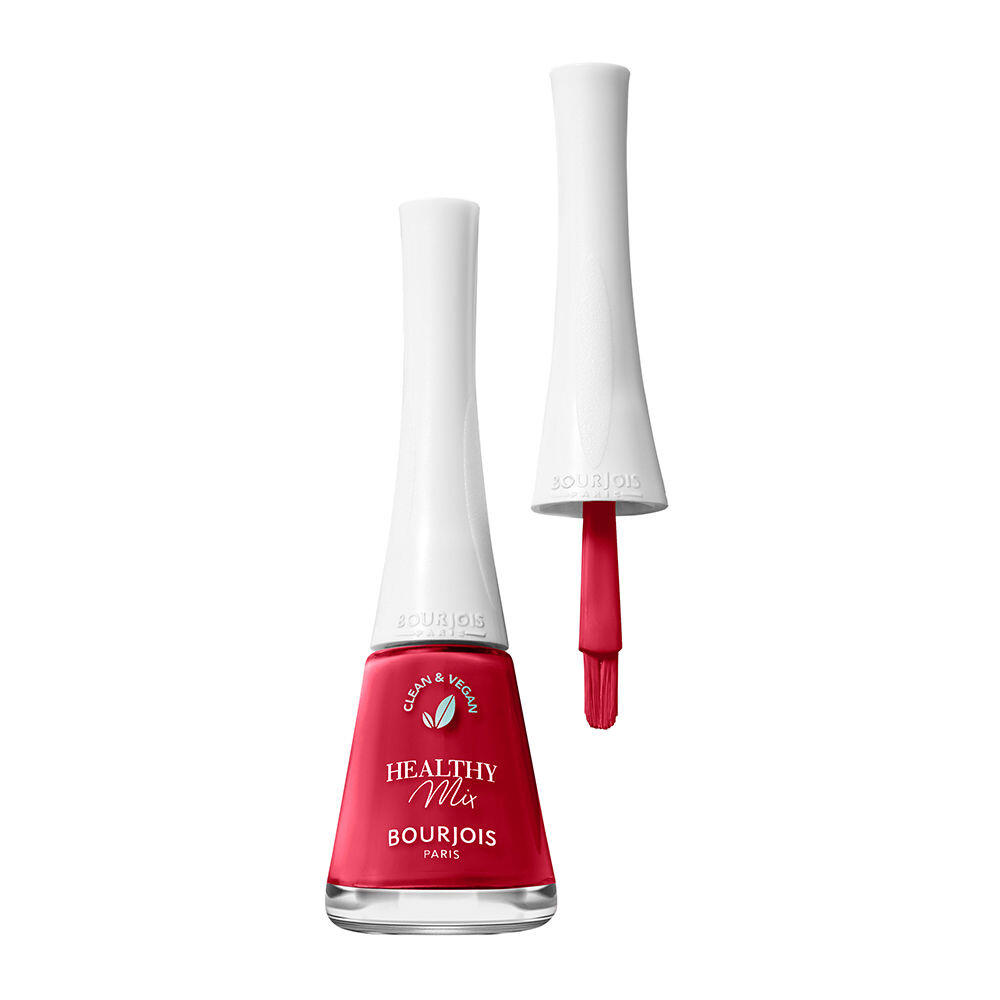 Лак для ногтей Healthy mix nail polish Bourjois, 9 мл, 250-berry cute — фото 2