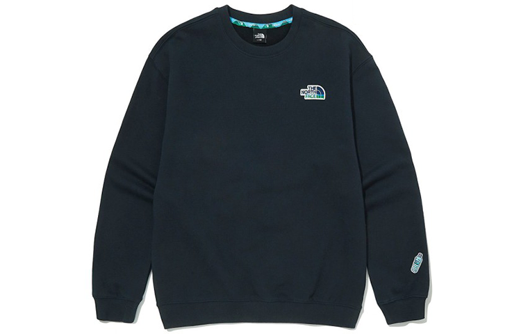 

THE NORTH FACE Толстовка унисекс темно-синяя