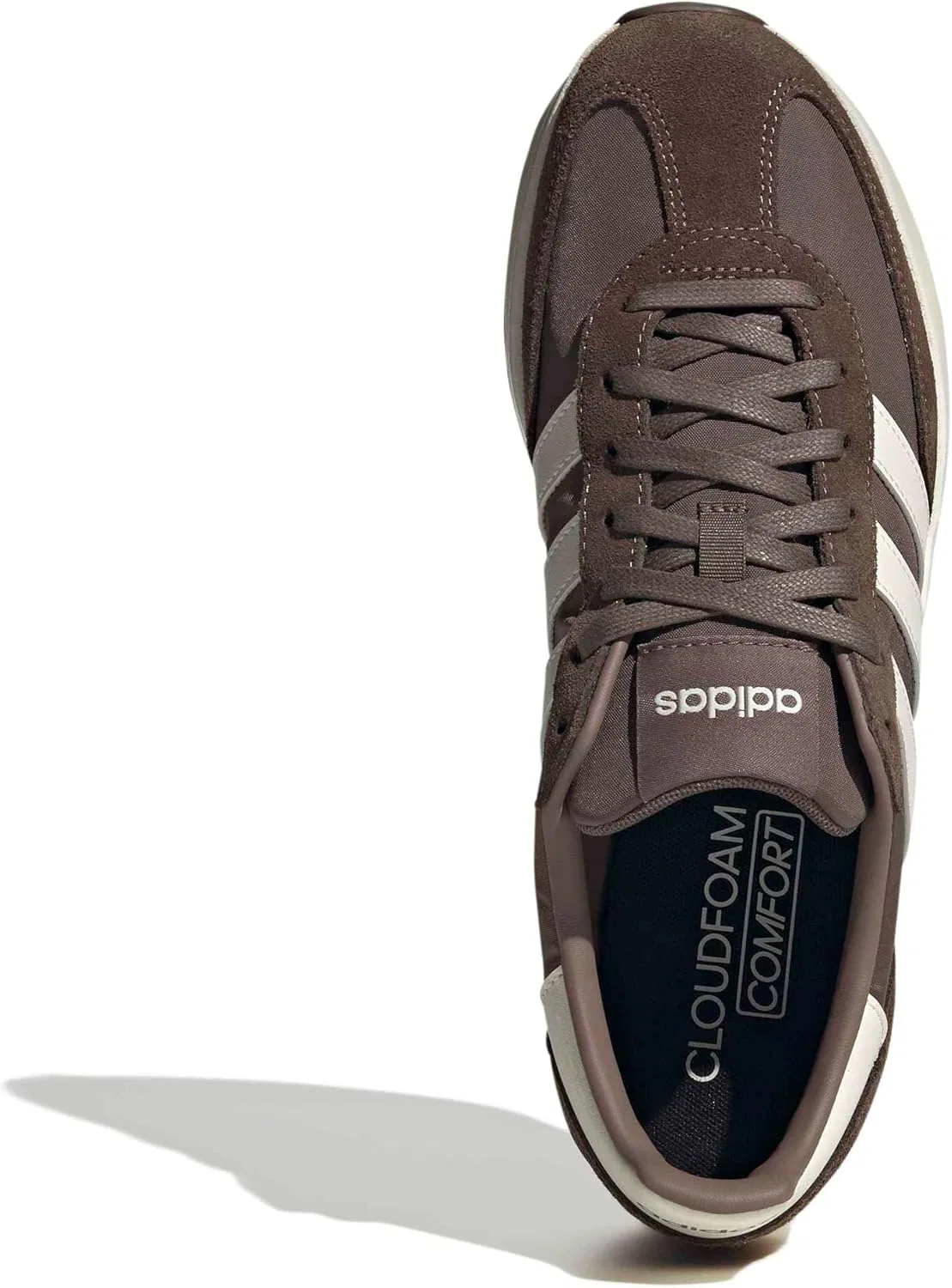 Мужские кроссовки Adidas Run 70s 2.0 JS0117, текстиль, синтетический материал, Earth Strata Off White Warm Vanilla — фото 2