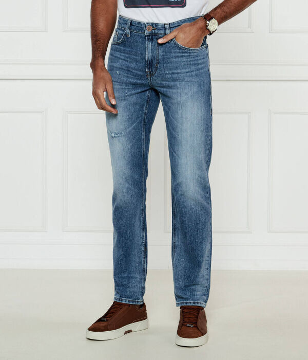 

Джинсы мужские Joop! Jeans с эффектом потертости, синий