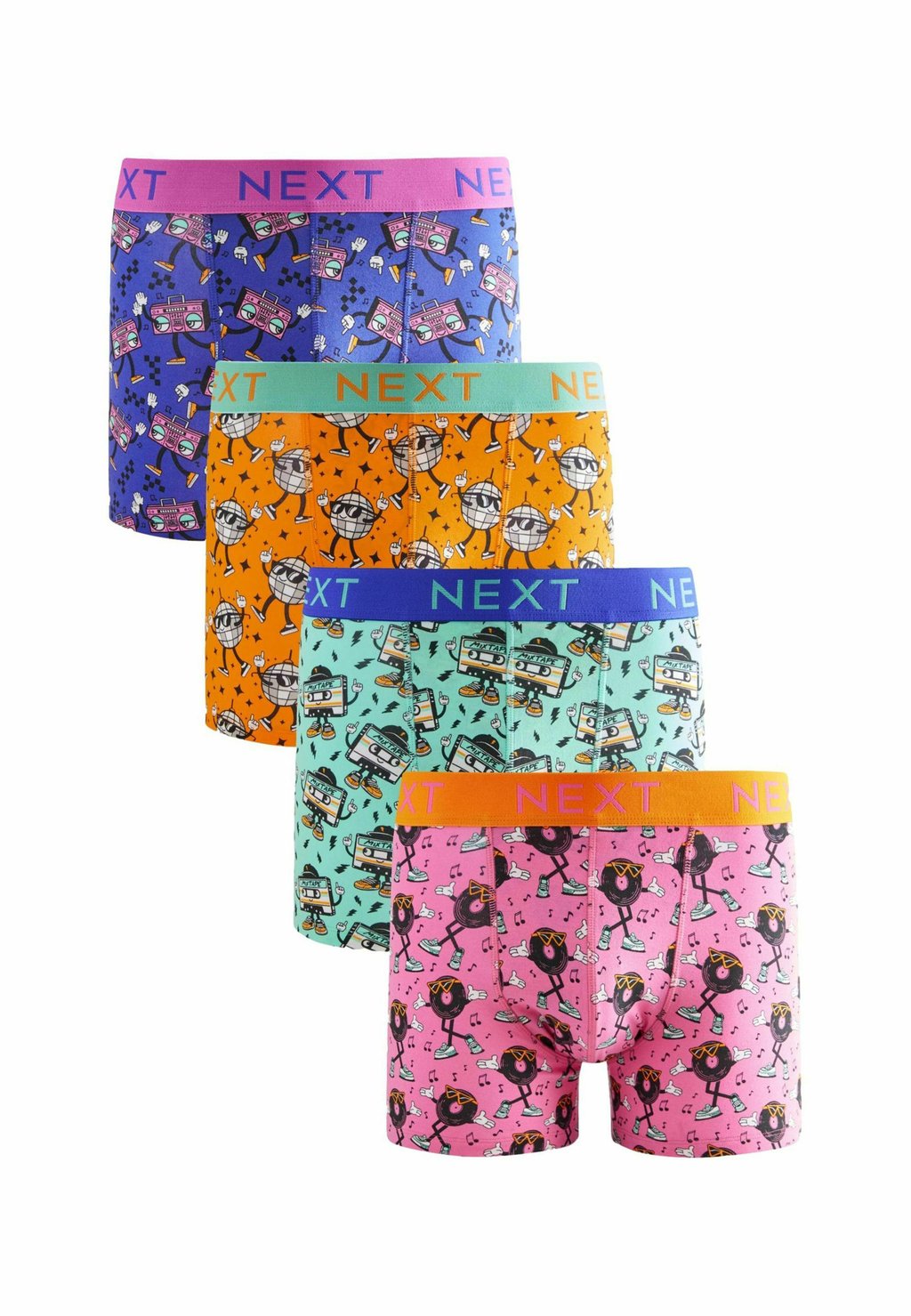 

Брюки REGULAR FIT 4 PACK Next, синий