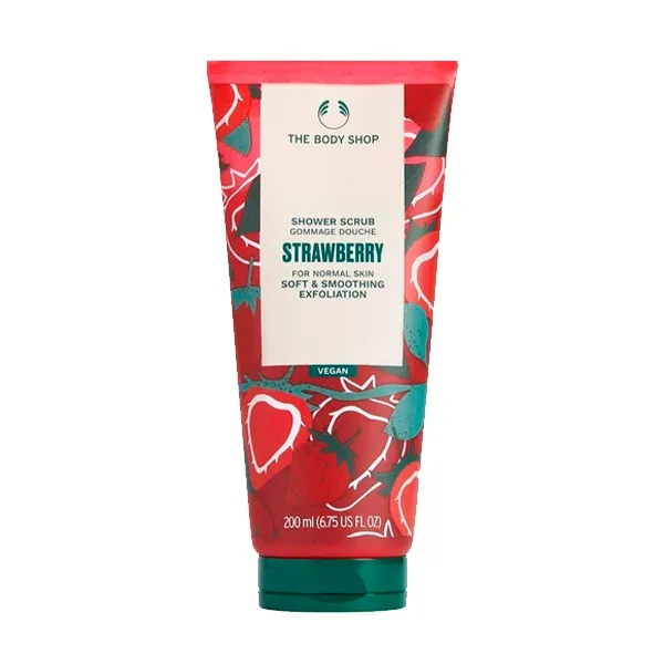 

Отшелушивающий гель для тела Shower Scrub Strawberry The Body Shop, 200 ml