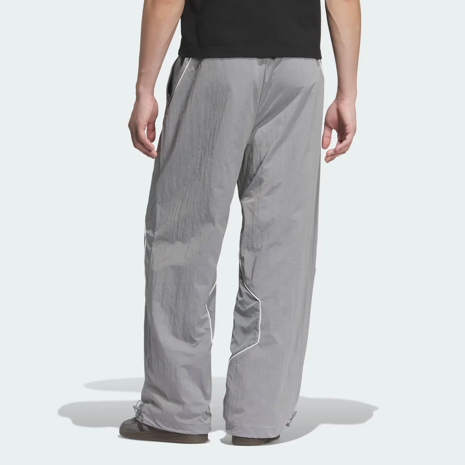 Спортивные штаны Track вязаные мужские gray Adidas Originals, серый — фото 4