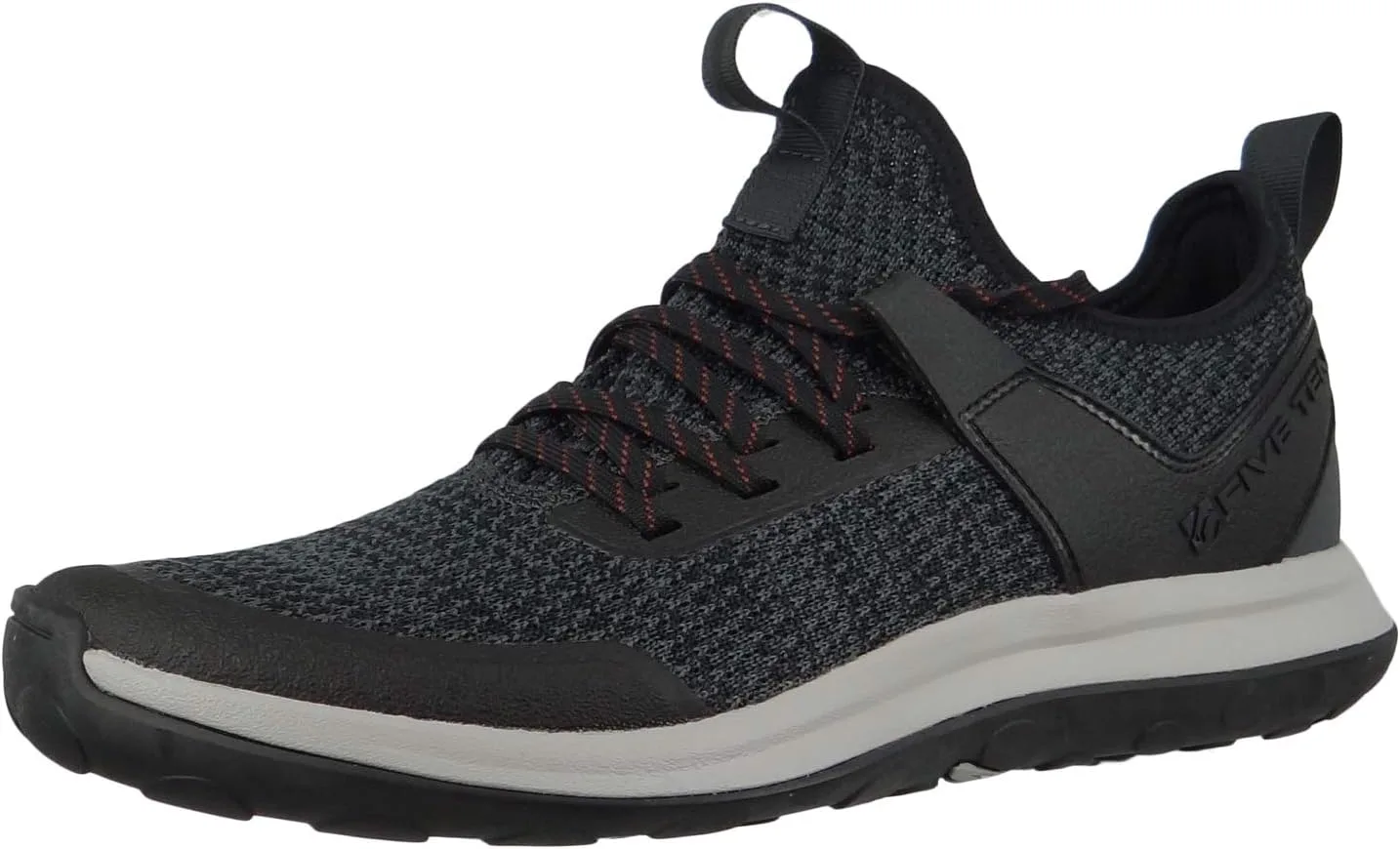 Мужские вязаные кроссовки Five Ten Access Knit Shoes Gresix/Core Black/Red 2019 Adidas, мультиколор