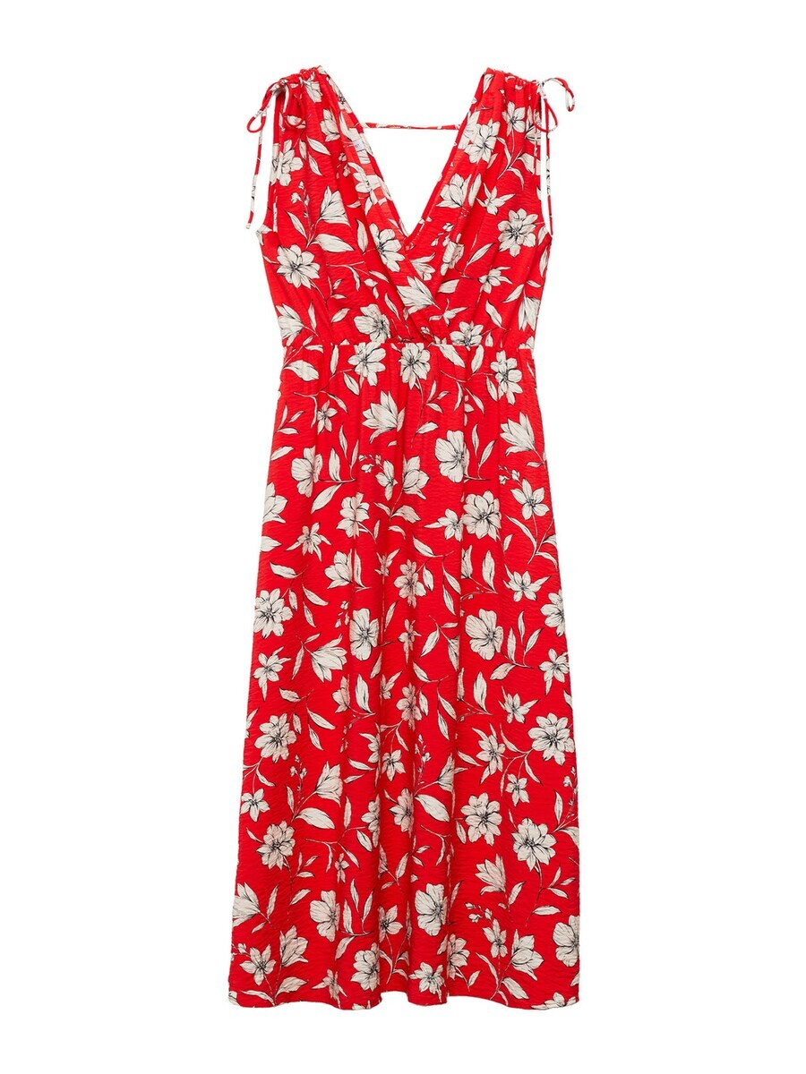 

Летнее платье MANGO Summer Dress FRATERNI, цвет bright red
