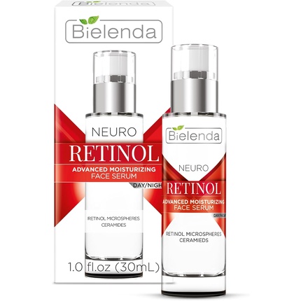 

Сыворотка для лица Neuro Retinol с ретинолом и керамидами Bielenda