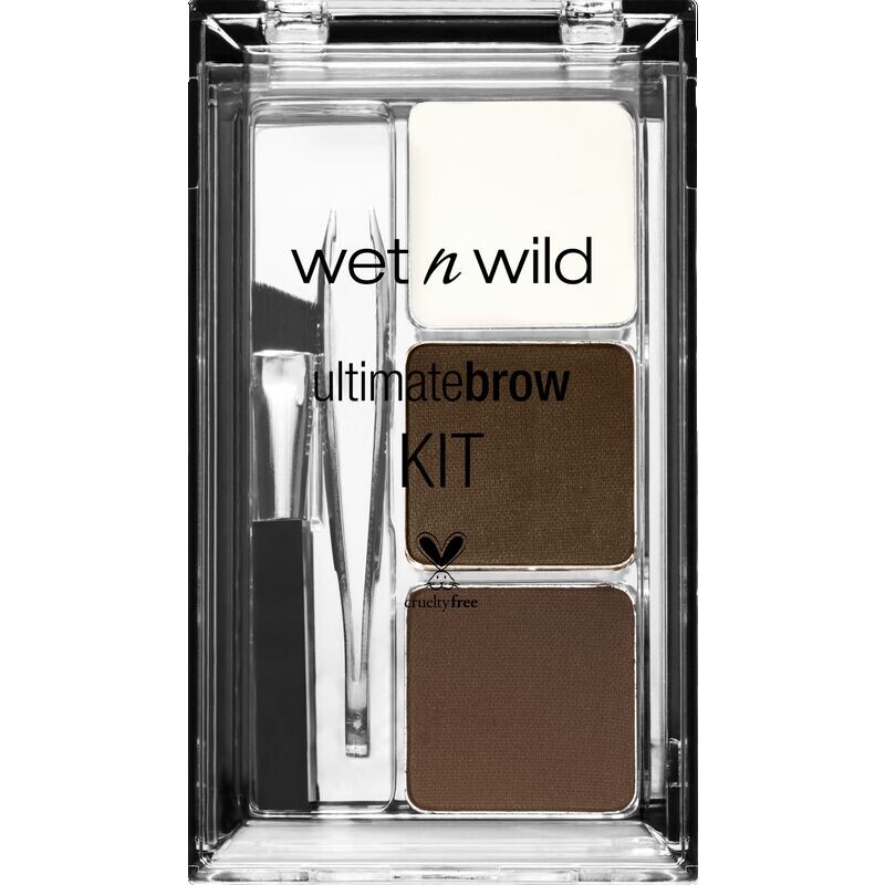 

Ultimate Brow Kit - МЯГКИЙ КОРИЧНЕВЫЙ wet n wild, 2,5 g