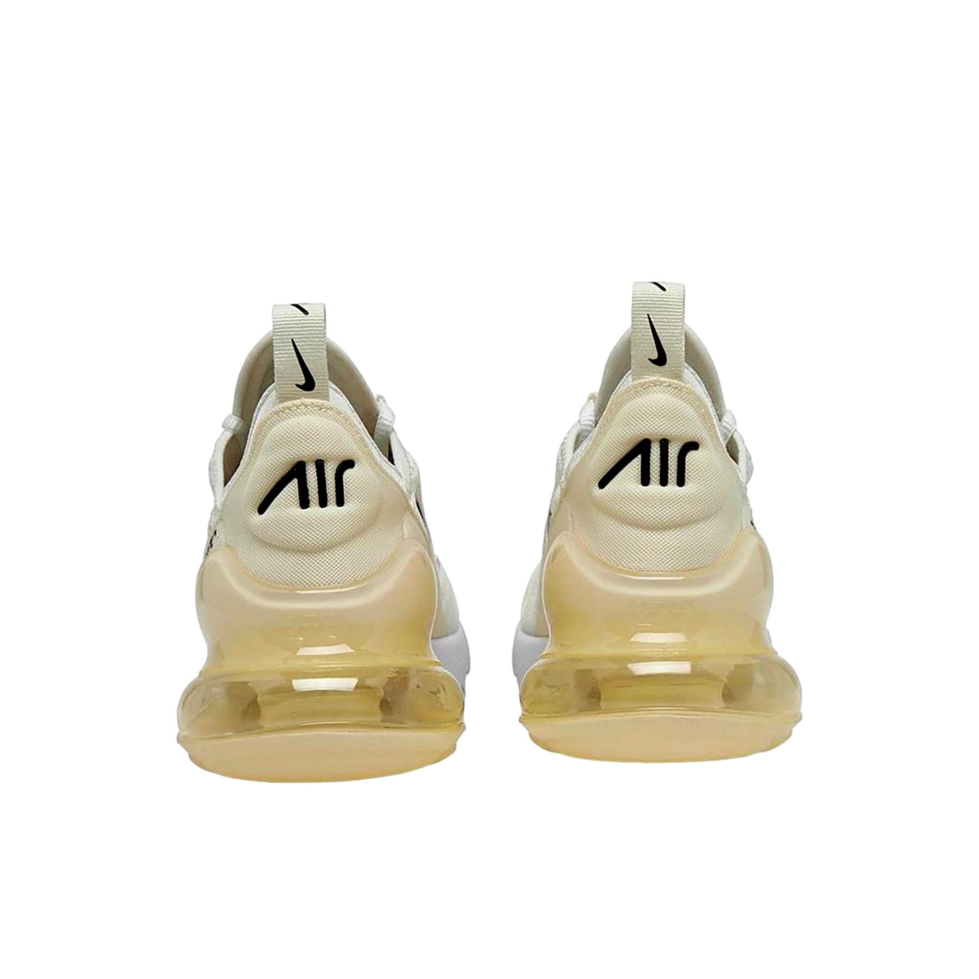 Женские кроссовки Nike Air Max 270 Sail/Black-Coconut Milk AH6789-124 — фото 4