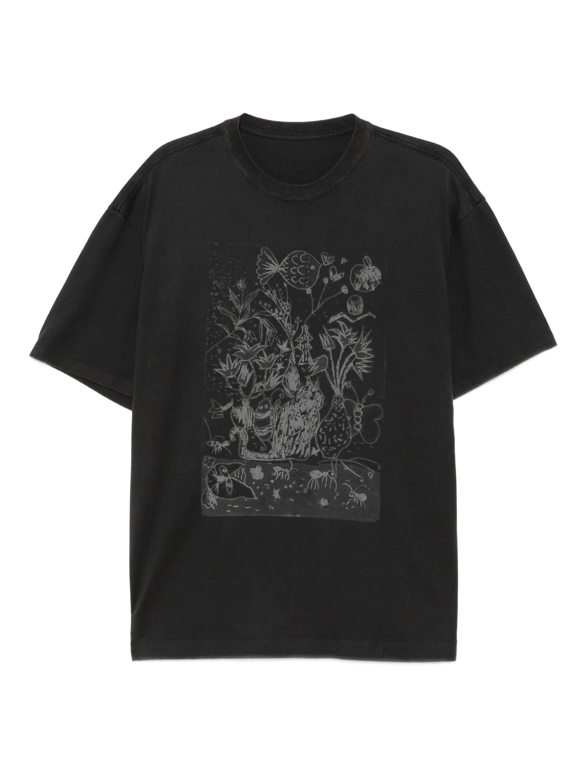 

Футболка с короткими рукавами Jnby, черный