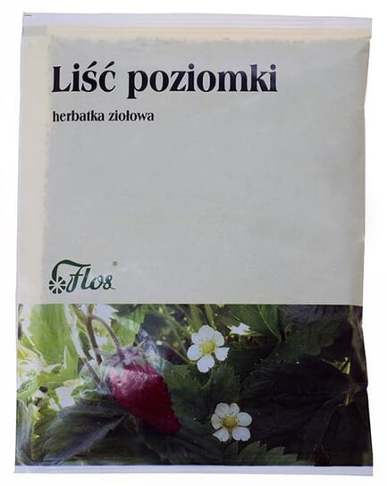 

Flos, Лист земляники, 50 г