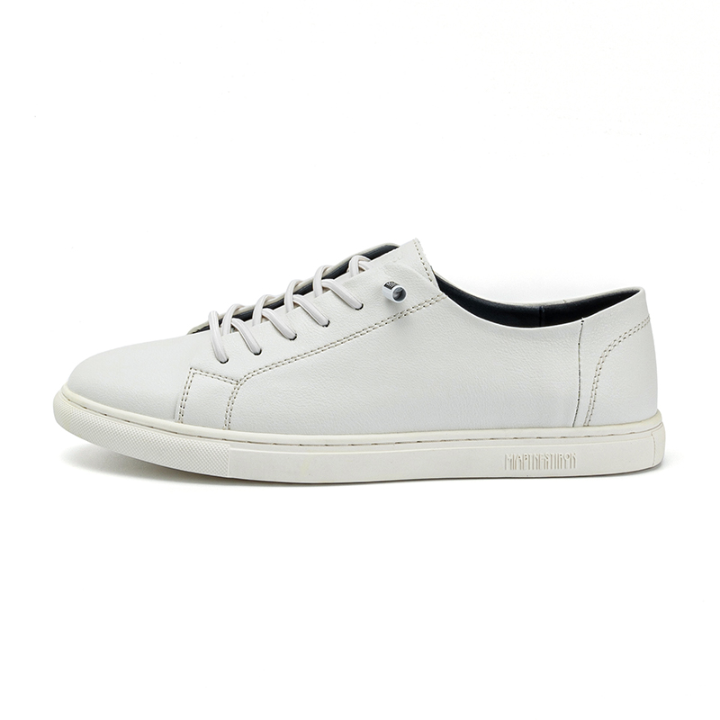 

Mulinsen Низкие кроссовки для скейтбординга, белые, мужские