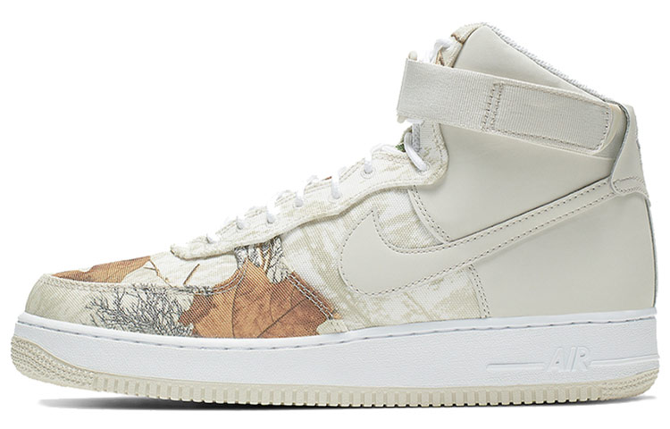 

Кроссовки Nike X Realtree Air Force 1 High 'White Camo'