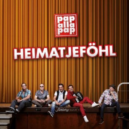 

CD диск Papallapap: Heimatjefohl