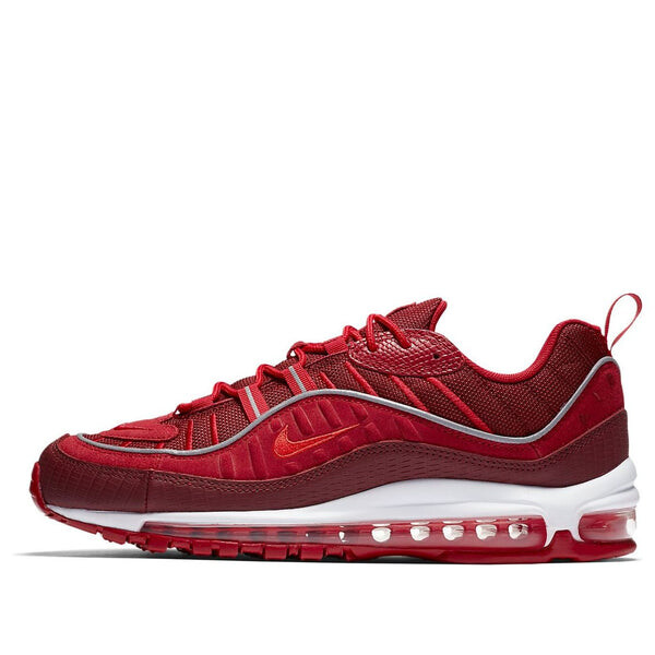 

Кроссовки air max 98 se Nike, красный