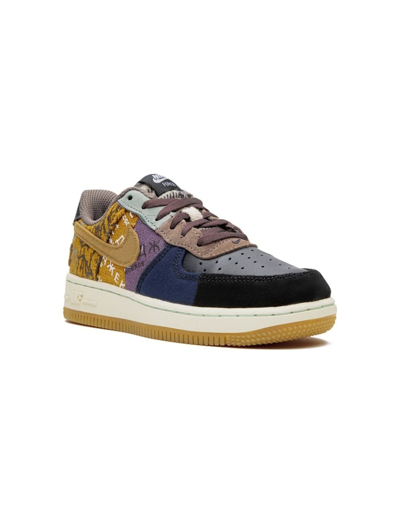 

Nike Kids кроссовки Force 1 PS из коллаборации с Travis Scott, синий