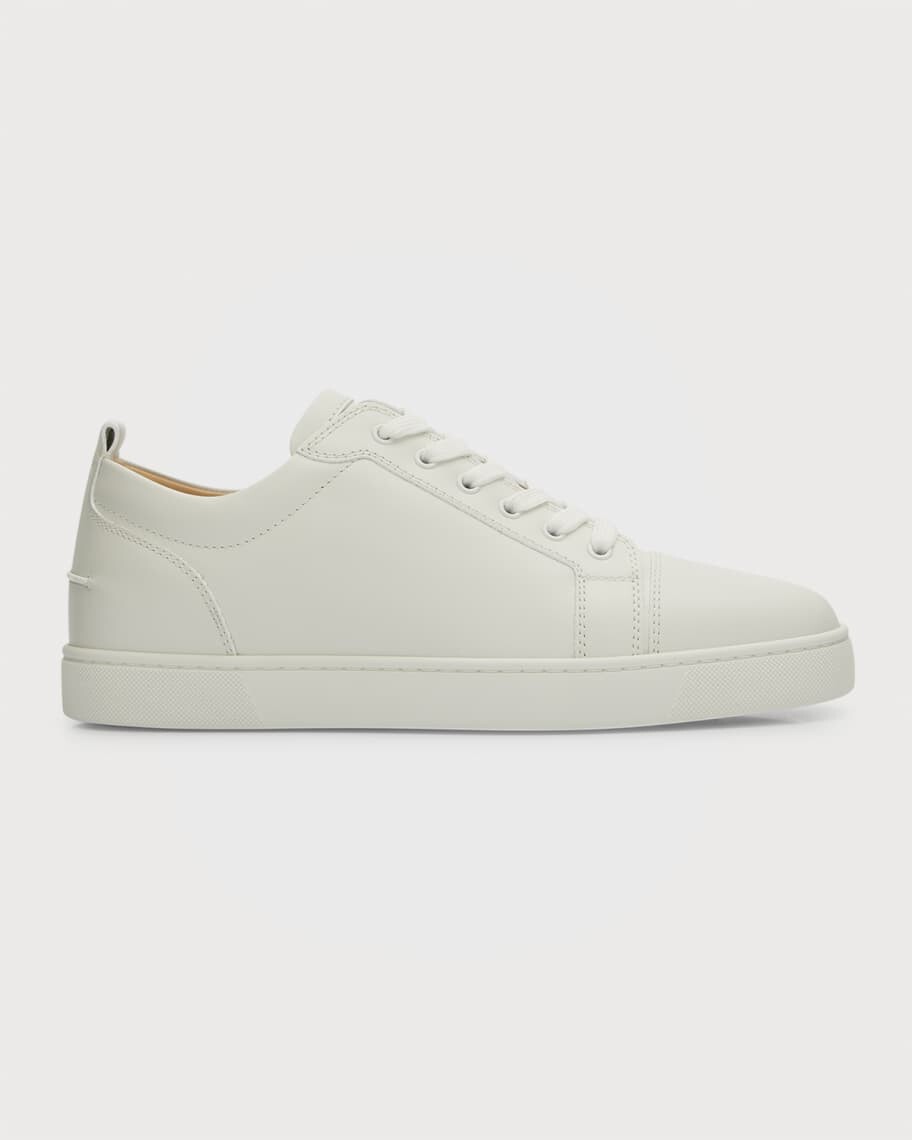 

Мужские кожаные кроссовки Louis Junior с красной подошвой Christian Louboutin, Серый;красный, Мужские кожаные кроссовки Louis Junior с красной подошвой Christian Louboutin