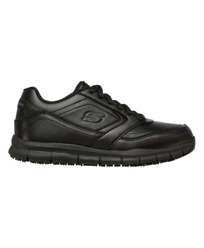 

Кроссовки Work свободного кроя Skechers, черный