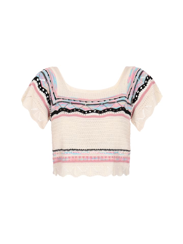 

Свитер IZIA, цвет offwhite multicolor
