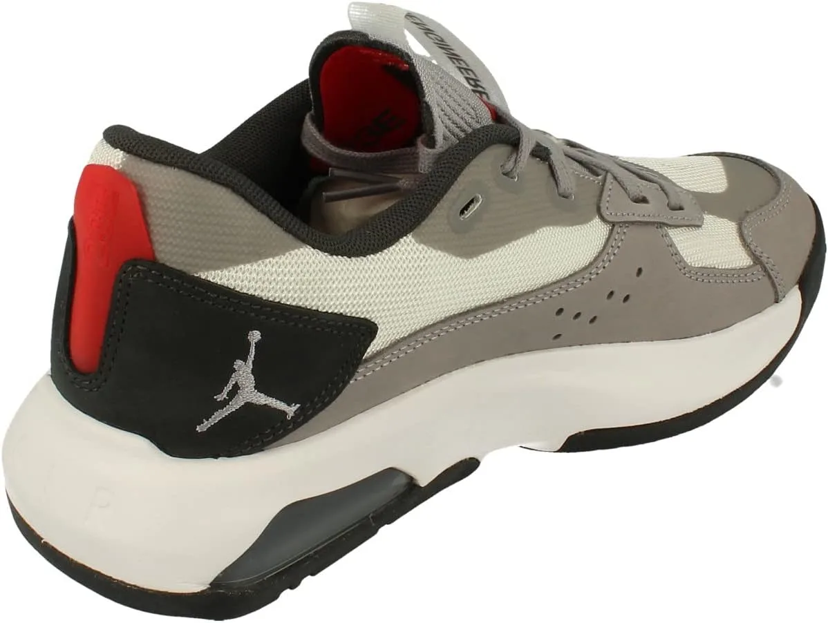 Мужские кроссовки NIKE Jordan Air 200E DC9836, красный/серый — фото 3