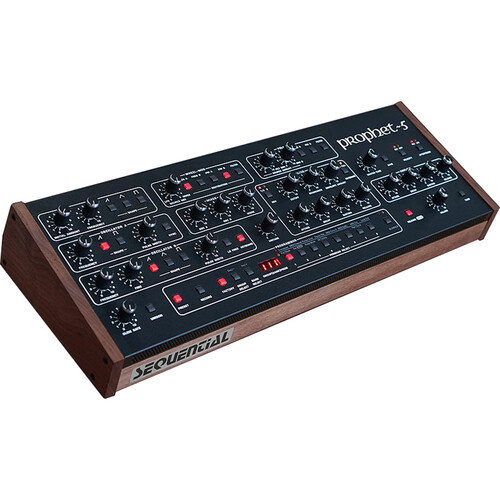 

Синтезатор Sequential Prophet-5 Desktop Module Analog 5-Voice SEQ-1100
