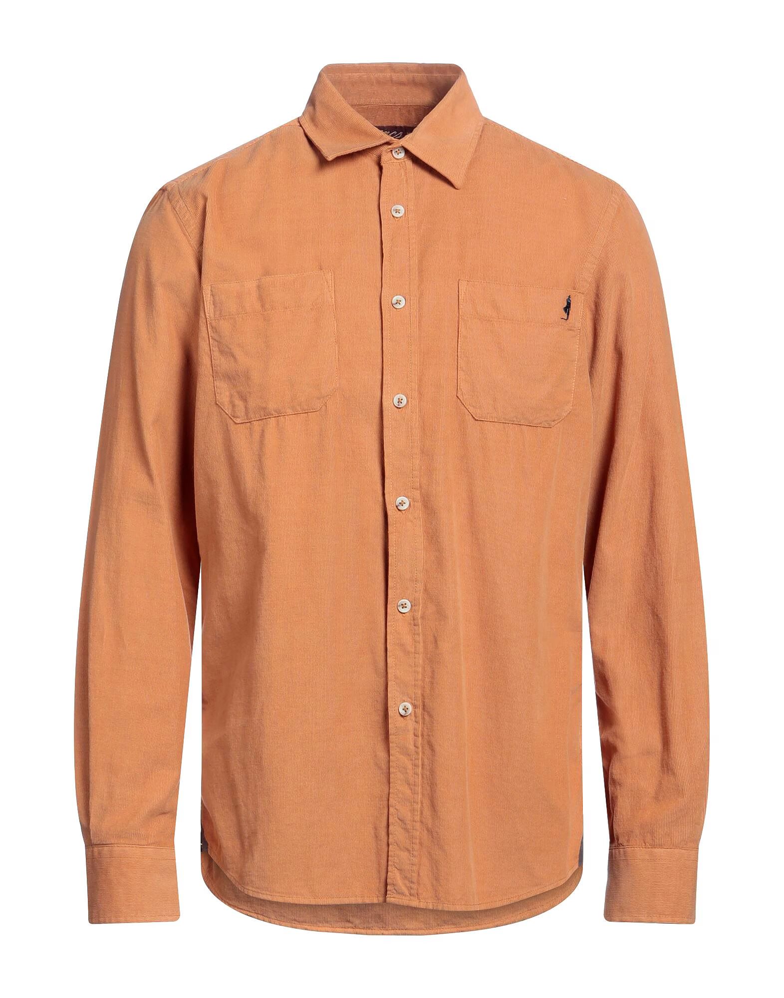 

Рубашка Mcs Marlboro Classics, оранжевый