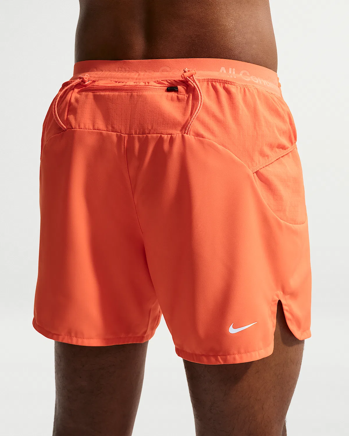 Мужские шорты Nike ACG "Second Sunrise" Dri-FIT ADV 5" с вкладышем, Safety Orange/Safety Orange/Summit White — фото 3